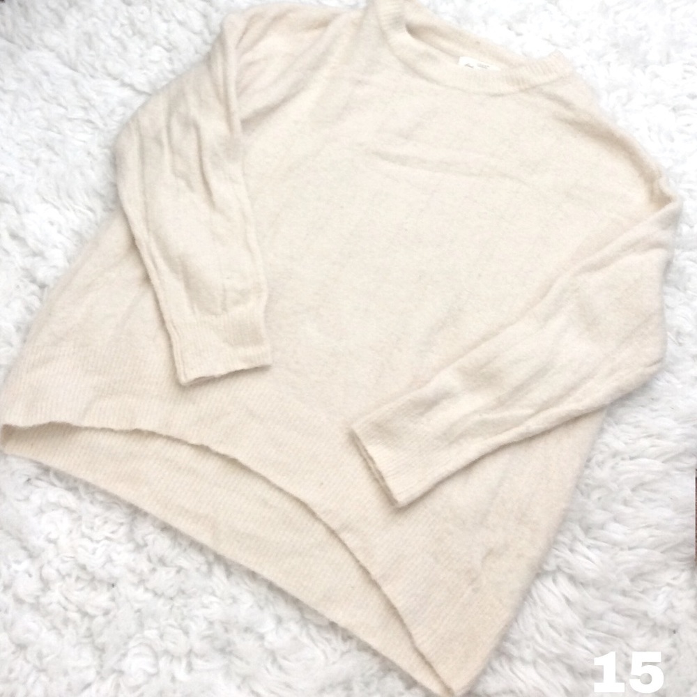 Fluffy sweater